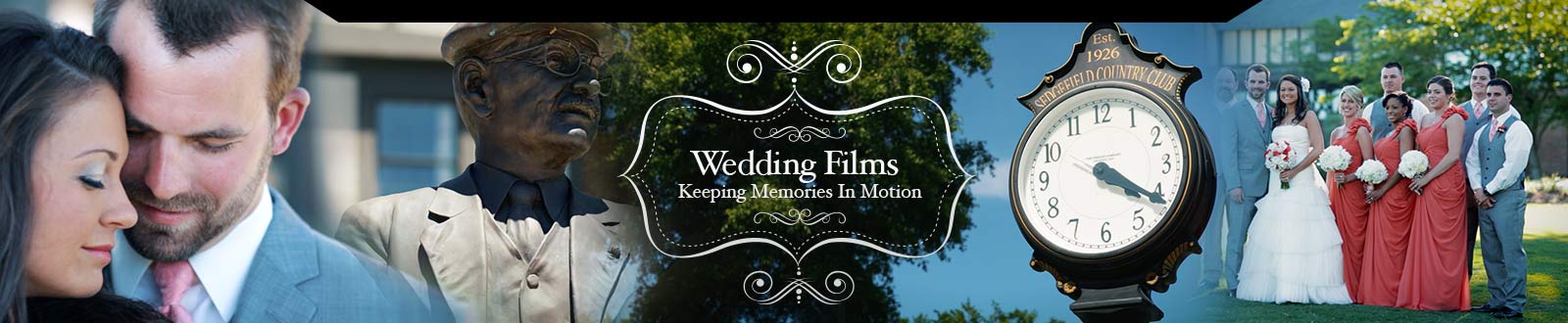 cinematic wedding films for raleigh couples