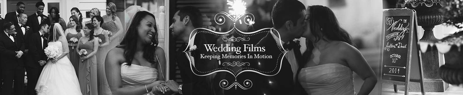 cinematic wedding films for raleigh couples